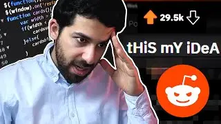 I Coded The Most Ridiculous Ideas From Reddit