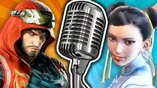 The BEST Fighting Games To COMMENTATE! (ft. Tasty Steve)