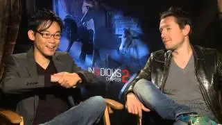 Insidious 2 Interview with James Wan & Leigh Whannell