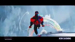 Spider-Man: Into the Spider-Verse - Now In Cinemas