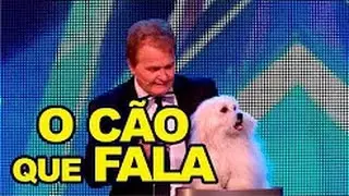 O CÃO QUE FALA!
