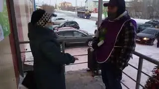 Акция против ритейлеров