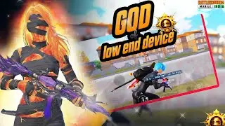 God of low end device 🔥💀 40 fps gameplay 🔥 iqooz6 44w gameplay 🔥😈#bgmi #lowendevice #scout #gaming