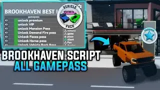 Brookhaven Script All Gamepass Free Unlock No Key Pastebin | Fluxus, Delta, Arceus X