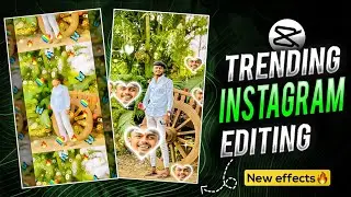 तुझा छंद लागला 🥰❣️ Reels Video Editing | Instagram Marathi Song Reels Video Editing | Capcut Editing