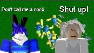 Don't call me a noob lyric prank! 280 subs special | roblox | moodyhoda