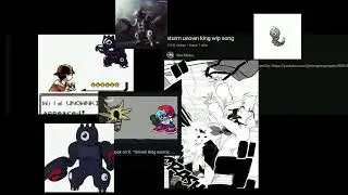 Sturm Unown King song but i added vocals