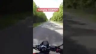 Yamaha XSR900 neo-retro style 😎👍