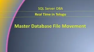 Master Database File Movement
