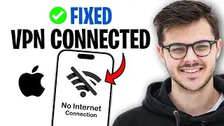 VPN Connected but Internet Not Working (iPhone) EASY FIX ✅