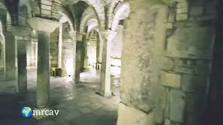 La bellezza e il mistero della cripta di San Casto a Trivento... e il suono di un organo