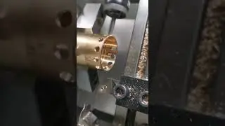 How to use the high-speed sidedrilling process on a CNC lathe     | Smart CNC lathe