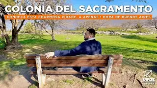COLONIA DEL SACRAMENTO 🇺🇾 - A apenas 1h de barco de Buenos Aires 🇦🇷 | Dicas e preços