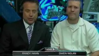Owen Nolan Intermission Interview