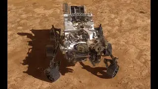 See Perseverance's Mars entry, sky crane and landing in stunning 4K animation