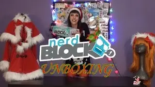 December Nerd Block Unboxing