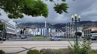 Going To Funchal City||Live Update #silentlive #travel #oudoor||☺THANK YOU SO MUCH COMING☺