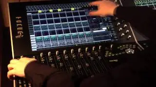 SmartAV Tango on Nuendo Ch1