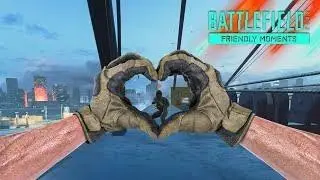 Jak rozdávat lásku v Battlefieldu