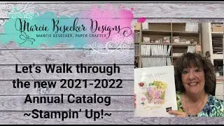 2021-2022 New Annual Catalog Walkthrough Page by Page - Stampin' Up
