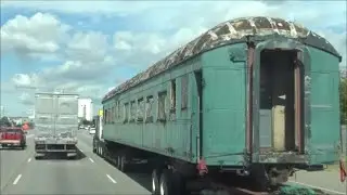 Old Passenger Train