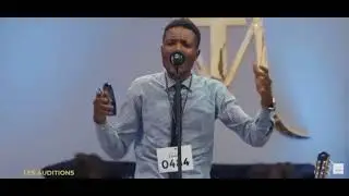 Manassé Sinda Première prestation 1 : Maajabu Talent