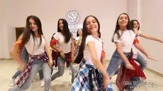 Sona Yesayan Dance Studio - Vai Malandra / 2018 dance video