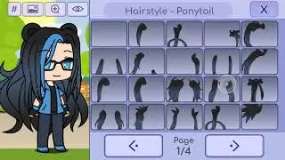 GACHA LIFE! - Character Creator - Making Fluttershy from My Little Pony (Part1) (DIY) (MLP) Season 9