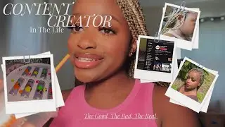 DAY IN THE LIFE OF A CONTENT CREATOR:WHAT IS IT REALLY LIKE? BRAND DEALS, PR, EDITING | BEAUTYBYTIAN