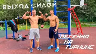 ЛЕСЕНКА В ВЫХОДАХ СИЛОЙ/ДОЙДИ ДО СВОЕГО МАКСИМУМА