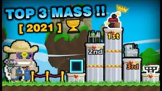TOP 3 MASS PROFIT IN GROWTOPIA 2021 !! GROWTOPIA PROFIT 2021