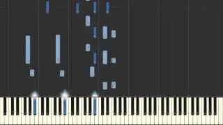Friends Will Be Friends Piano Tutorial In F