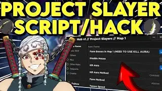 [Update 1.5🎆🥶] Project Slayers Script / Hack (AUTO MUGEN, AUTO DUNGEON, AUTO FARM,) Shark Hub Script