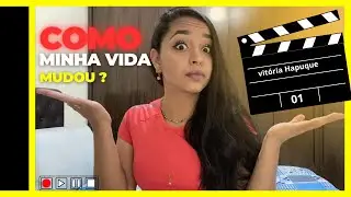 COMO MINHA VIDA FOI TRANSFORMADA EM 1 MÊS?