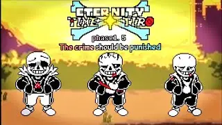 Eternity Time Trio [Phase 1.5] - The Crime Should Be Punished