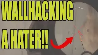 Hater 1v1 | IM A WALLBANG GOD ITS DECIDED | Rainbow Six Siege
