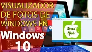 Visualizador de Fotos de Windows en Windows 10
