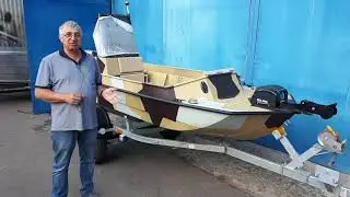 Тюнинг  мотолодки Автобот