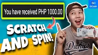 LEGIT! EARN MONEY [1,000 PESOS] BY SCRATCHING CARD! DIRECT GCASH SA APP NATO