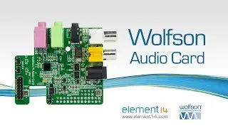 Chris Stanton from element14 demonstrates new Wolfson Audio Card for Raspberry Pi
