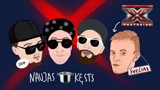 3SUN-C PODKESTAS #6 VISA TIESA APIE X-FAKTOR'IŲ. SVEČIUOSE EVALDAS VAIKASAS (KEBABO IŠŠŪKIS)