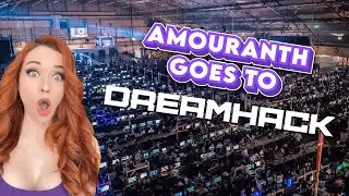 Amouranth Invades Dreamhack! Must-See Highlights from 2024!