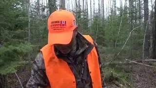 Northwestern Ontario spring bear hunt with Boundary Waters guide Service