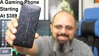 Detailed Unboxing & Impressions Of The ZTE Nubia Red Magic Mars In Camo (A Gaming Phone At $389)
