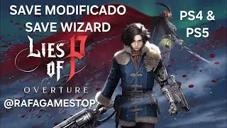 LIES OF P | EDIÇÃO COMPLETA COM SAVE WIZARD: PS4 E PS5!