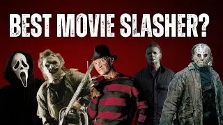 Who's the BEST Horror Movie Slasher? (MOVIE BRACKET)