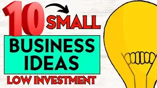 10 Small Business Ideas to Start a Business with Low Investment in 2024