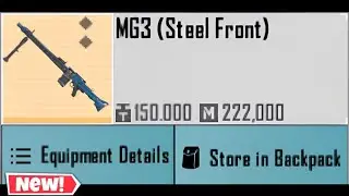 NO VEST ❌ ONLY LEGENDARY MG3 STEEL FRONT ✅ ARCTIC BASE | PUBG METRO ROYALE CHAPTER 21