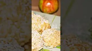 На Скорую Руку! Яблочное ОВСЯНОЕ ПЕЧЕНЬЕ Нежное, Мягкое и Ароматное