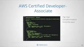 Prepare for AWS Certifications - Cloud Academy